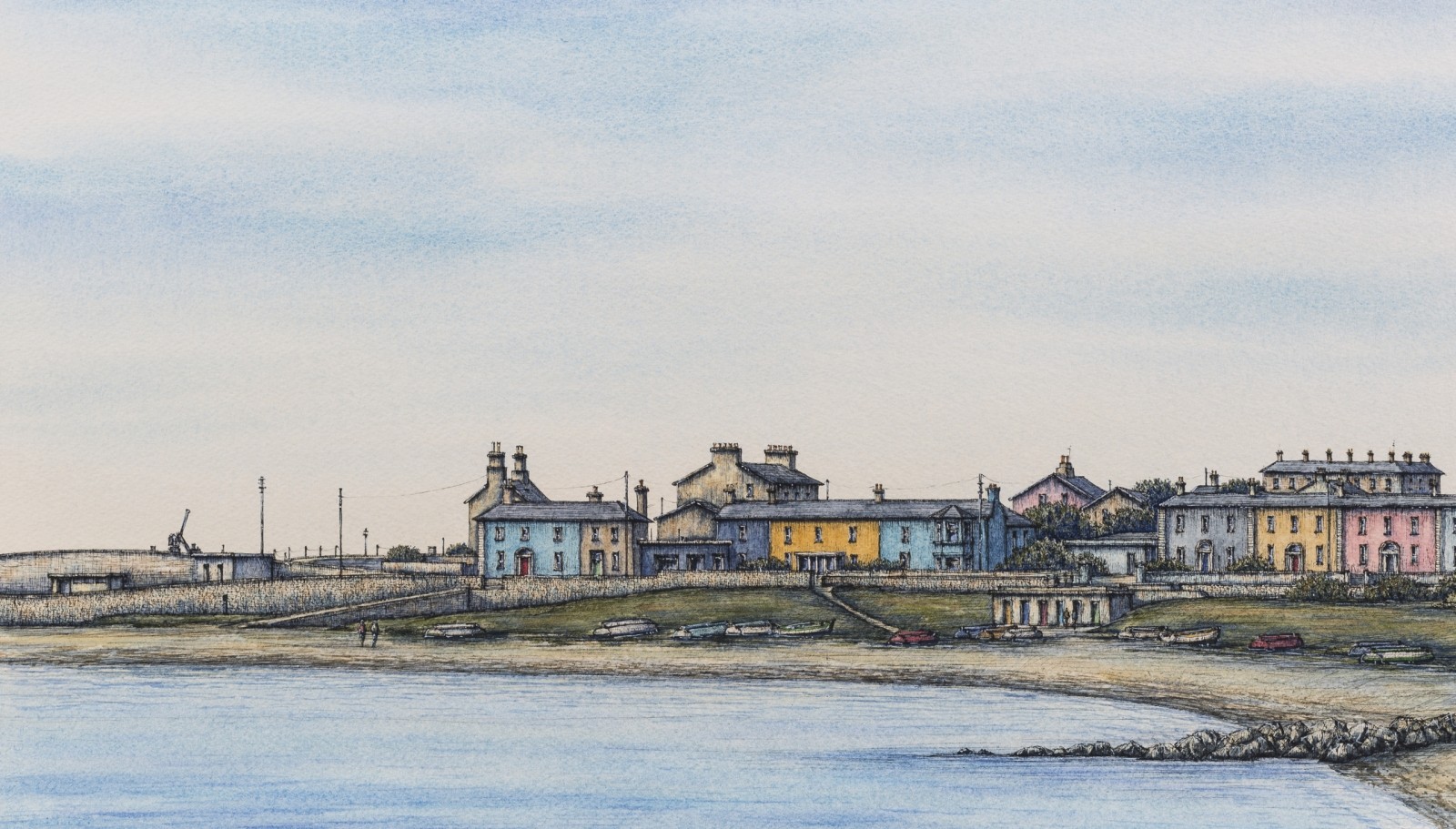 Old Greystones Harbour
