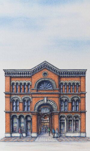 The English Market Cork