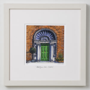 Georgian Door Green