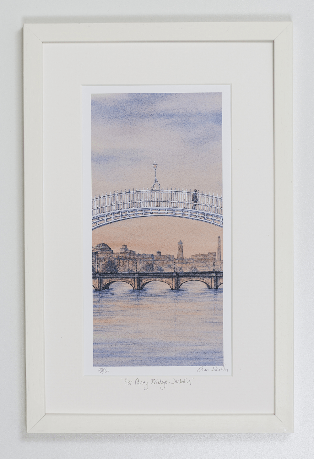 Ha'Penny Bridge Sunset