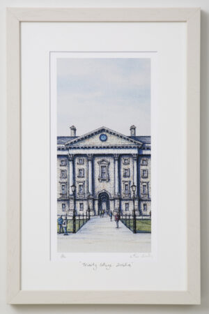 Trinity College Front Square